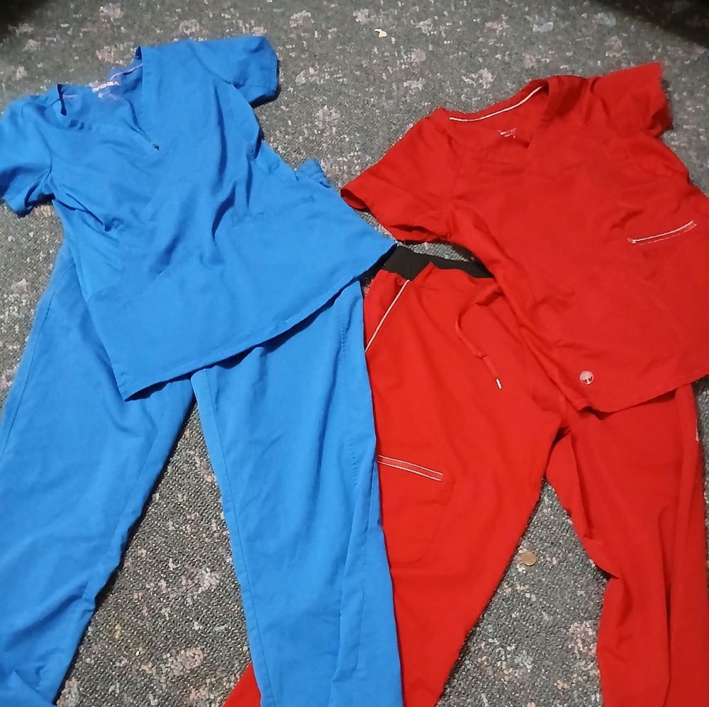 Scrub sets